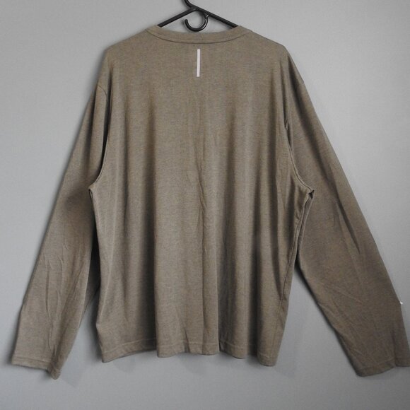 2/$15 Zelos Men's 2XL Crew Neck Long Sleeve Fitness Shirt - Picture 7 of 7